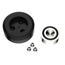 3 Peças de Alto-Falantes de Áudio DAC com Amortecimento de Choque para Bola, Almofadas de Suporte para Pés  com Absorção de Choque e Pontas de