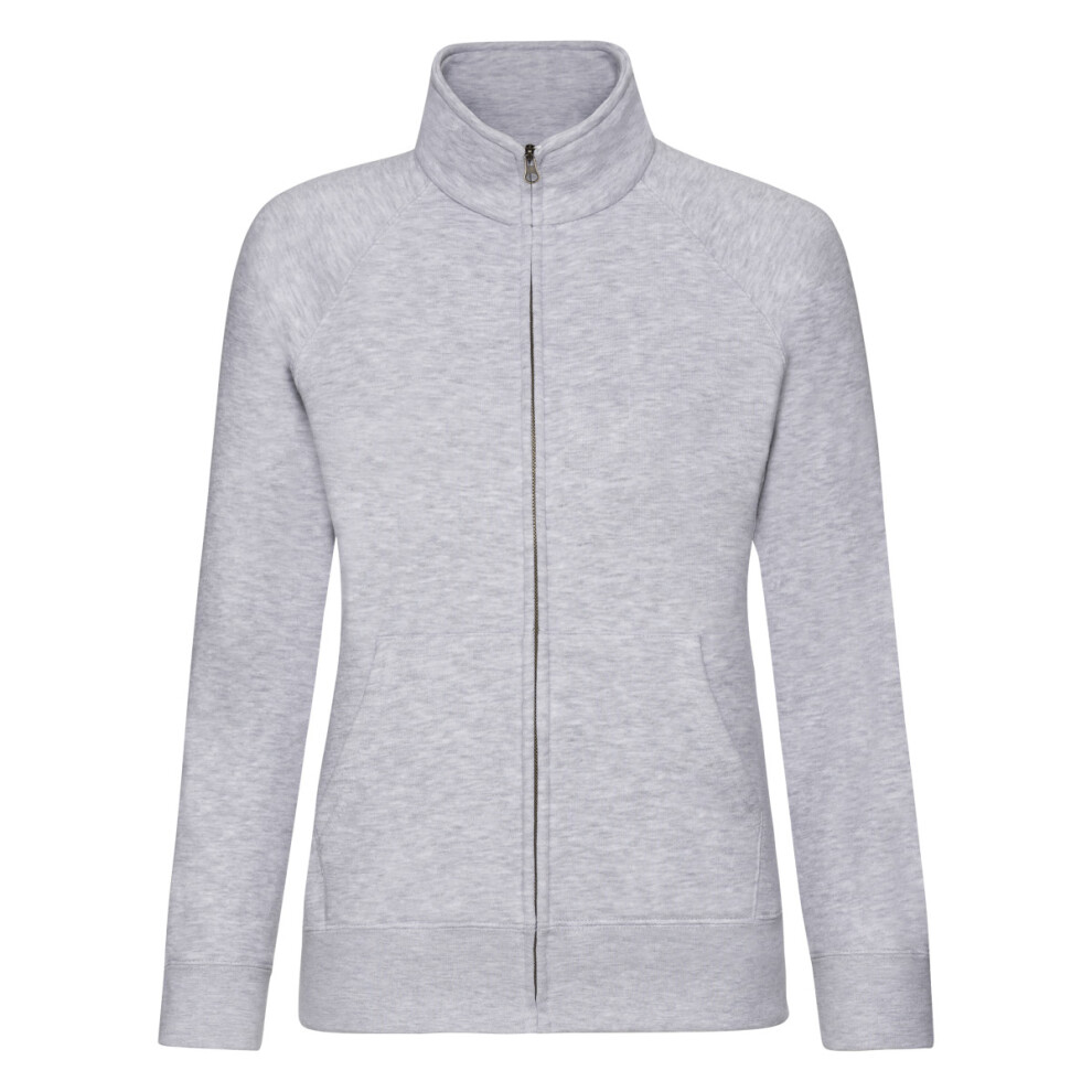 Fruit Of The Loom (Xs, Heather ) Womens/Ladies Premium Lady Fit Jacket Grey