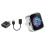 RGB Colorful Light Intelligent Button Switching Wireless CarPlay Box Android Auto Car Interconnect Adapter 1