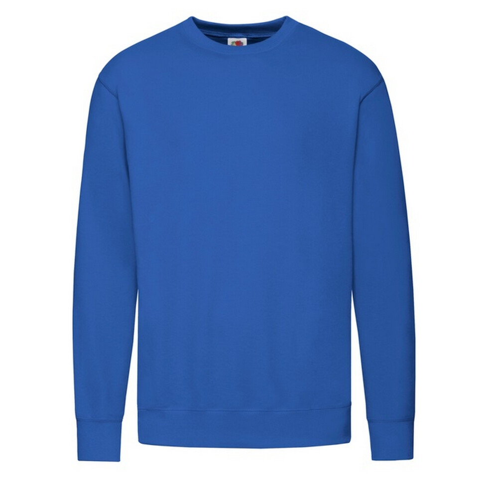 Fruit Of The Loom (Xxl, Royal ) Mens Lightweight Set-In Sweatshirt Blue