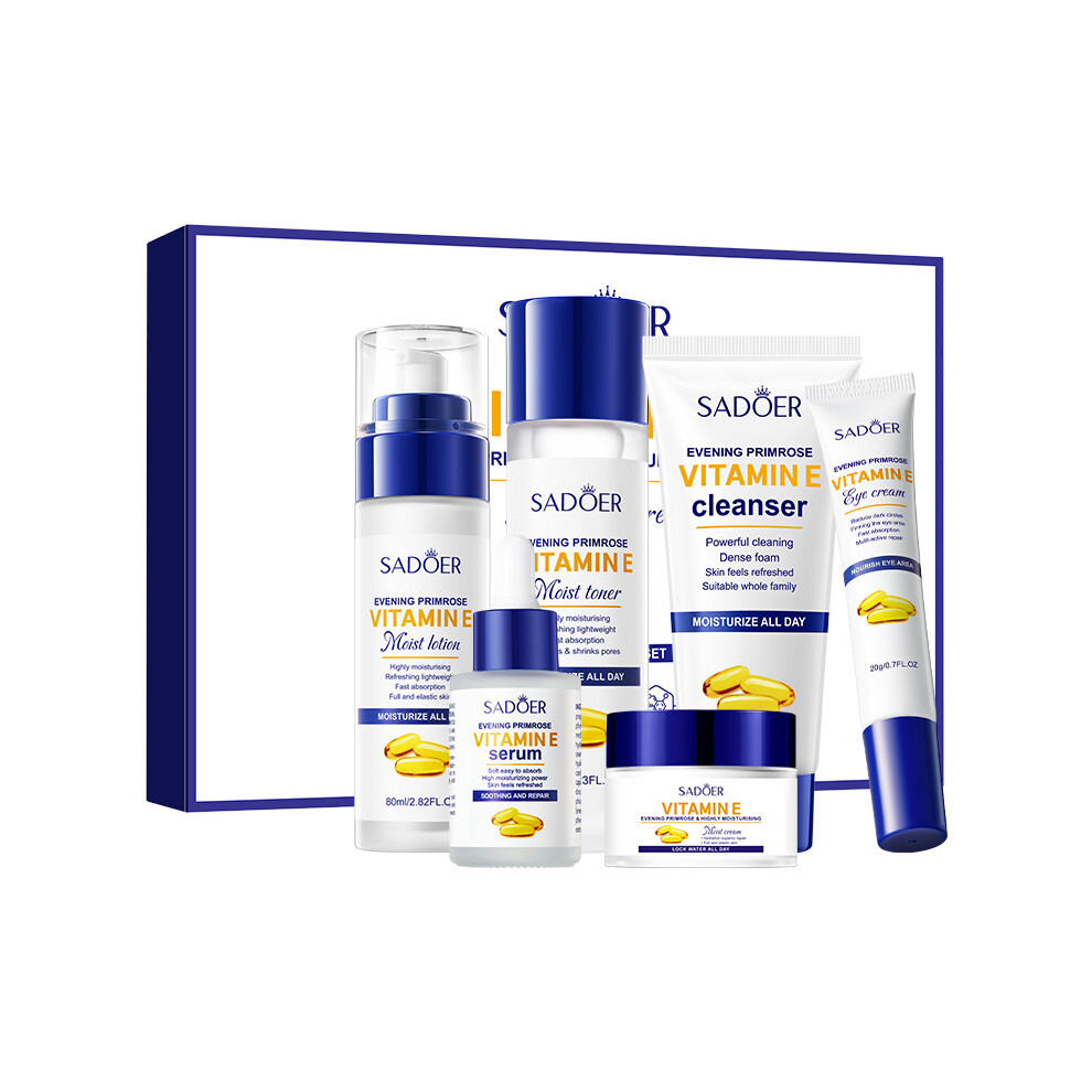 Moisturizing six-piece set SADOER hydrating set