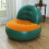 Indoor Outdoor Inflatable Air Sofa Green 14