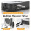 Voice Amplifier with Wireless Lavalier Microphone  Voice Amplifier for Classroom,Speech,Training Outdoor 6
