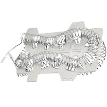 Azdele Verwarmingselement voor Droger DC47-00019A, voor DV42H5000EW/A3 DV45H7000EW/A2, Inclusief DC96-00887A DC47-00016A