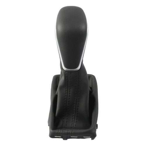 Gear Shift Knob with Leather Boot New for  A7 A6 PASTYLE C7 2016 2017 2018 Flat Leather 2