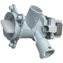 Vervangende Afvoerpompmotor 30W voor Wasmachine WM12S3600W Duurzame Waterpomp Reserveonderdeel voor Wasmachines