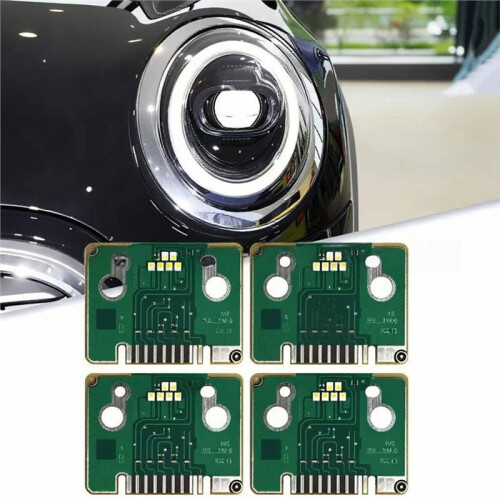 4PCS LED Chip Board Daytime Running Light Chip Kit for   F60 2020-2023 Light Source PCB Board Working Chip Light 1