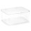 Makeup Face Mask Organizer Dust-Proof Large Capacity Desktop Storage Designed to Store Moisturizing Facemasks-B 1