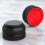 4Pcs Audio Speaker Isolation Feet Turntable Damper Absorption Shock Pad for Amplifier Devices Black 7