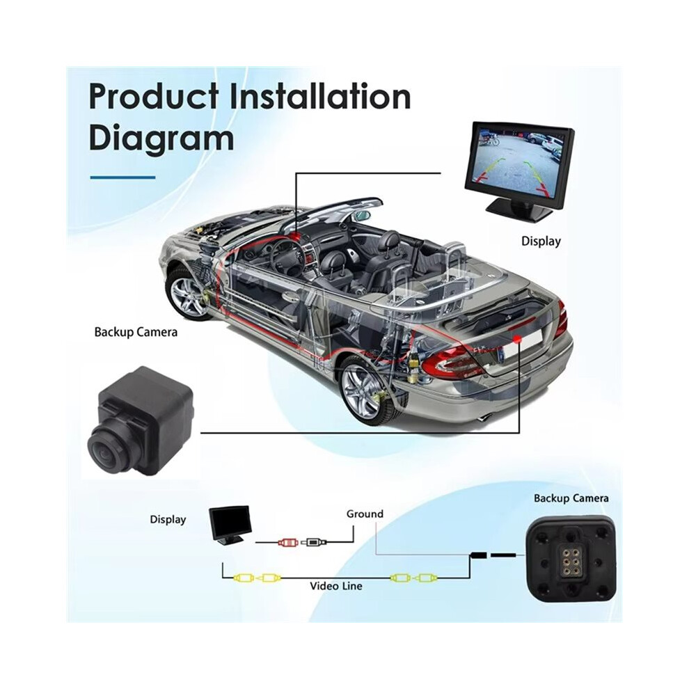 Rear View Camera Parking Backup Camera For Sportage 2020-2022 99240-D9000 99241-D9000 6031353634523
