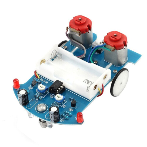 Practice Soldering Learning Electronics Kit  Car Project Kits Track Following RCar DIY Kit DIY Electronic Kit
