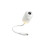 Projector Night Light, USB Portable Starry Night Light Projector for Bedroom  LED Nightlight Wall Lamp (5Slides) 7