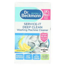 6 x Dr Beckmann Service-It Deep Clean Washing Machine Cleaner 250g