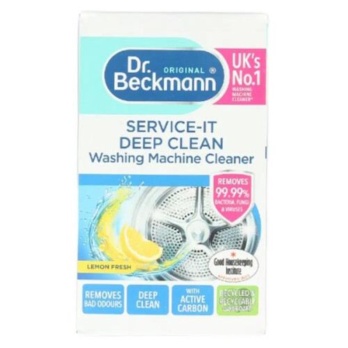 Dr Beckmann 3 x Dr Beckmann Service-It Deep Clean Washing Machine Cleaner 250g