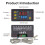 K-Type Thermocouple Digital Temperature Controller -60-500 Red  Display Thermoregulator Output DC5V 7