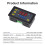 K-Type Thermocouple Digital Temperature Controller -60-500 Red  Display Thermoregulator Output DC5V 9