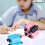 Math Practice Stamp 4 in 1 Digital Roller Stamp,Addition Subtraction Multiplication Worksheet Maker 5