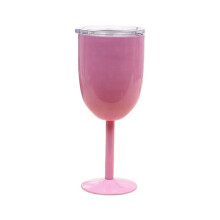 Wine Glass Stainless Steel Double Layer Goblet Color Large Capacity Tumbler Resistant Wine Cup