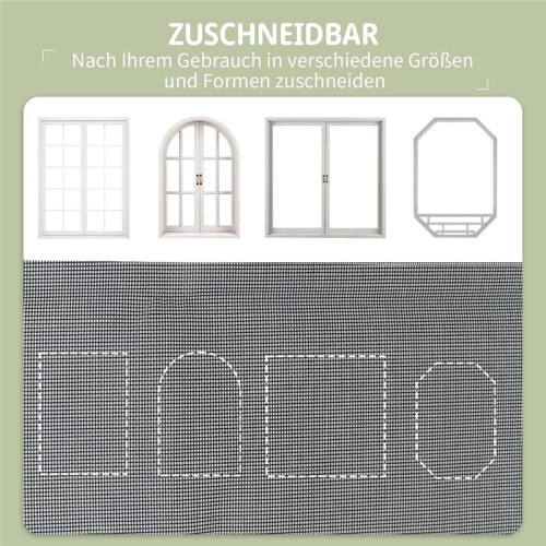 Window Fly Screen, Cat Screen, No Drilling, Cat Net, Scratch-Resistant, Stable for All Indoor Windows, Skylights