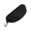 Black Glasses Eyeglasses Safety Zippered Hard Case Holder 1