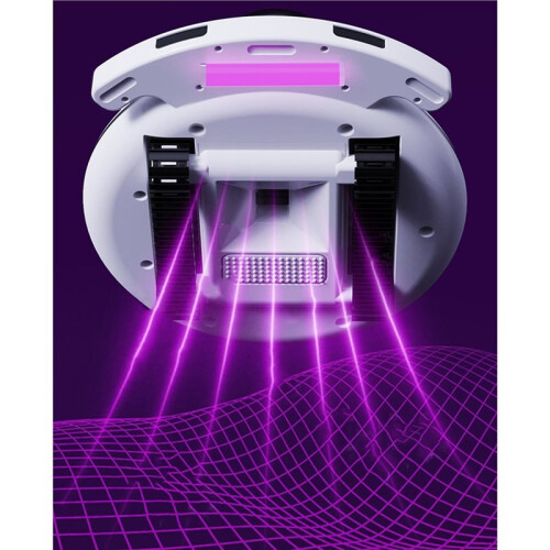 Automatic Bed Vacuum Cleaner Wireless UV Mite Remover Sterilization for Mattress Pillows Sofa Carpet Clothes