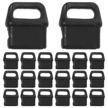 40Stk USB-C Staubschutzkappen, PVC Schwarz, Ladekabel Schutz Für Handy