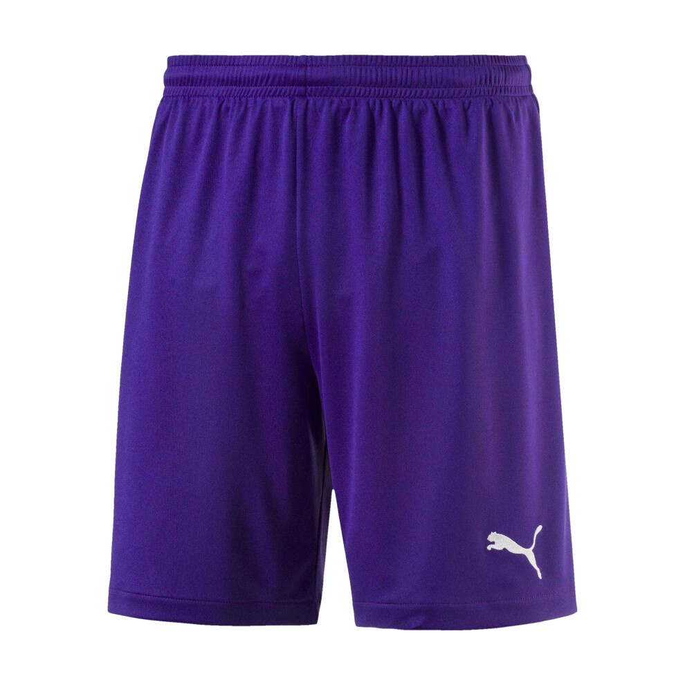 Puma (16 Years, ) Childrens/Kids Velize Football Shorts Purple