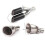 (J) Exhaust Noise Eliminator for Universal Motorcycle Silencer Db Killer 2