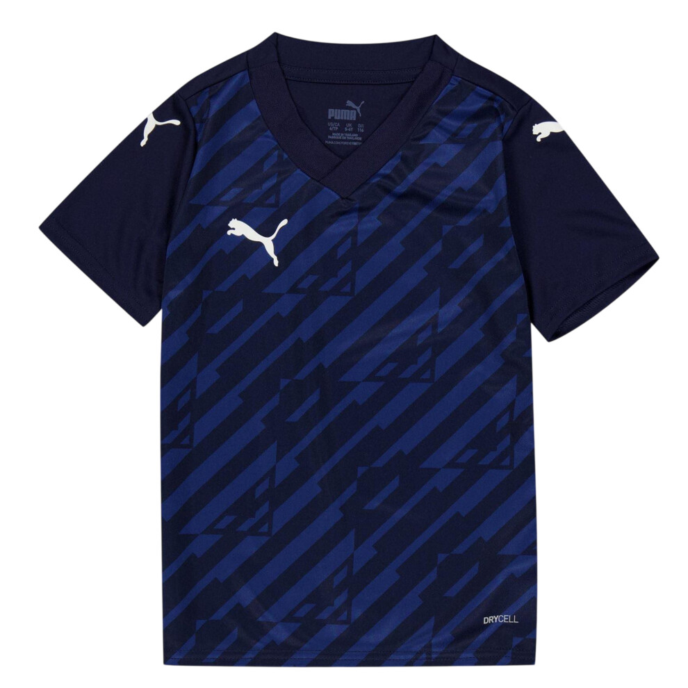 Puma (5-6 Years, Peacoat) Childrens/Kids Teamultimate T-Shirt Multicoloured
