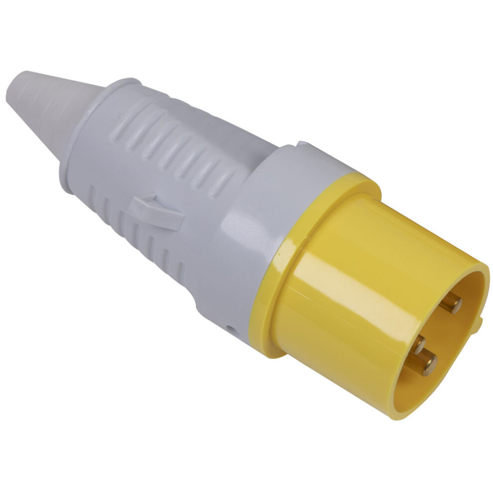 Worksafe Wp11016 110V 16A 2P+E Plug 5054511780383