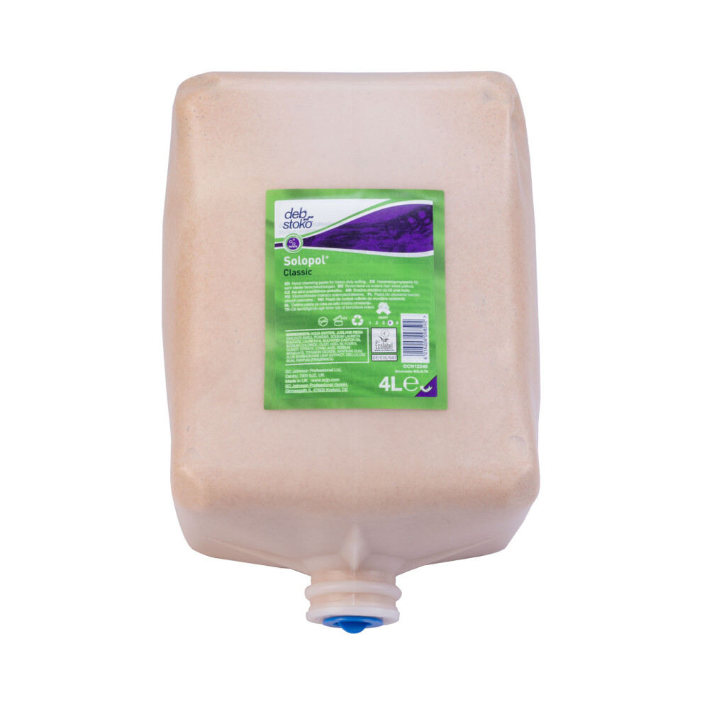 Deb Stoko Sol4ltr Solopol Classic 4L