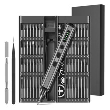Electric Screwdriver, 68 in 1 Precision Electric Screwdriver, Electric Precision Screwdriver Kit for PC