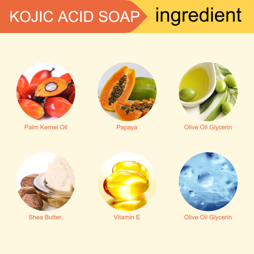 Sabonete de Ácido Kójico de Mamão 100g 1
