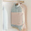 2pc Wardrobe Lazy Compressed Storage Board Dust Cover Storage Artifact Foldable Fabric Down Jacket Peach 2