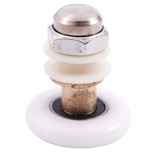 3X Shower Sliding Door Roller Runner Wheel 27mm Wheel Diameter 1