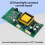 19-55 Inch Universal LCD TV Backlight Driver Board LED Backlight Constant Current Board Driver Power AC 220V 6