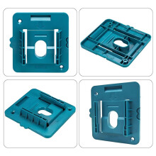12pcs Battery Holder Rack for BL1815 BL1820 Power Tool Storage