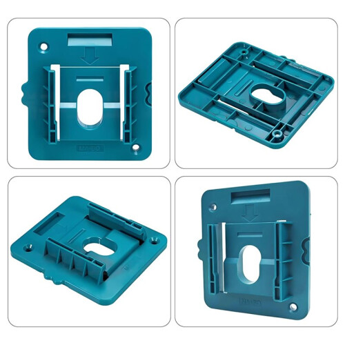 12pcs  Battery Holder Rack for BL1815 BL1820 Power Tool Storage