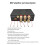 2X30W+60W 2.1  Amplifier Power Amplifier DC12-24V Subwoofer  Amplifier Board 6