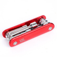 1 Pc Folding Nut Driver Kit, Hex Nut Driver Kit, Portable Metal Handle, Can Be Used As A Household Accessory
