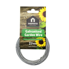 Kingfisher Galvanised Garden Wire 20m x 1.2mm