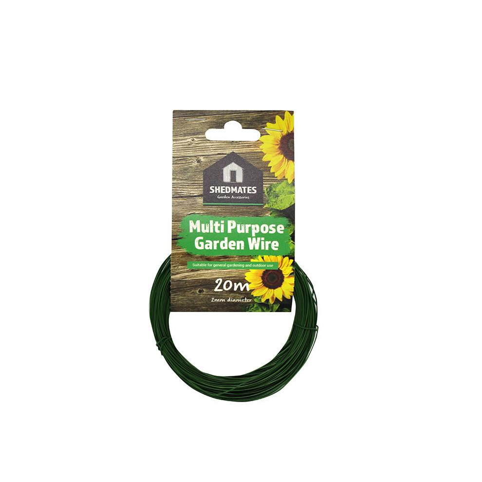 Kingfisher Multi-Purpose Garden Wire 20M X 2Mm