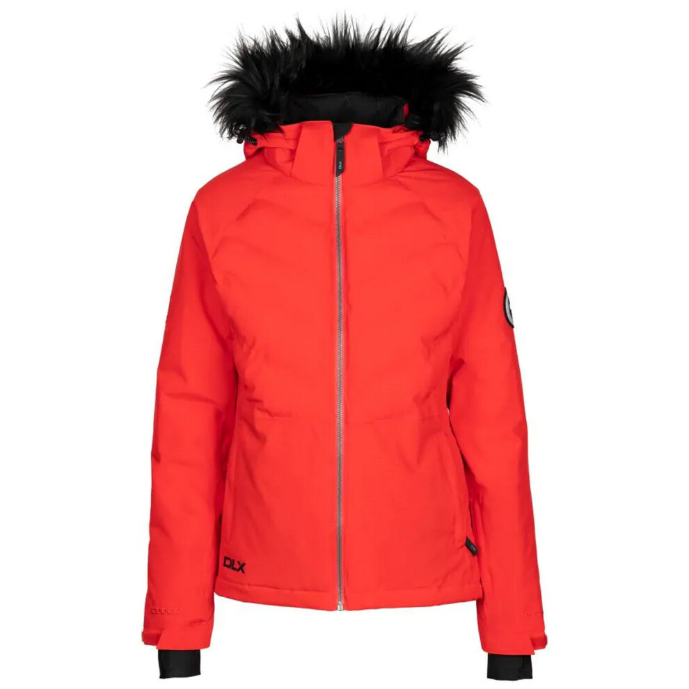 Trespass (Xxs, Red) Womens/Ladies Gaynor Dlx Ski Jacket