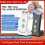 1set/2pcs Way Wireless Intercom, Long Intercomunicador, Waterproof Indoor Outdoor Wireless Intercom System for Home 4