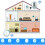 1set/2pcs Way Wireless Intercom, Long Intercomunicador, Waterproof Indoor Outdoor Wireless Intercom System for Home 1