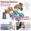 1set/2pcs Way Wireless Intercom, Long Intercomunicador, Waterproof Indoor Outdoor Wireless Intercom System for Home 7