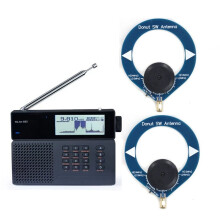 MLite-880 Digital SDR Receiver with 2 Antenna DSP Radio SSB/AM/FM RDS Full Band Radio Digital Shortwave Radio