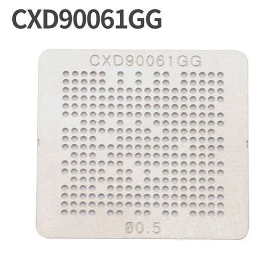 Upgraded Chip Soldering Platform Heating Bracket with High-Quality 47pcs Game Console BGA Pressure Welding Mold Template 2