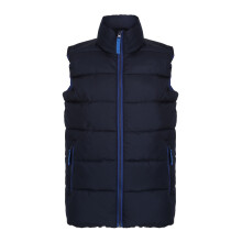 (7-8 Years, Navy/New Royal) Regatta Professional Childrens/Kids Thermal Body Warmer