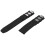 20mm Silicone Strap Watch Band For Chronoscaph Autoscaph 21 Band, Black 1